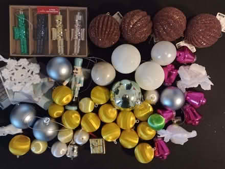 Photo of free Christmas baubles (Briston NR24) #1