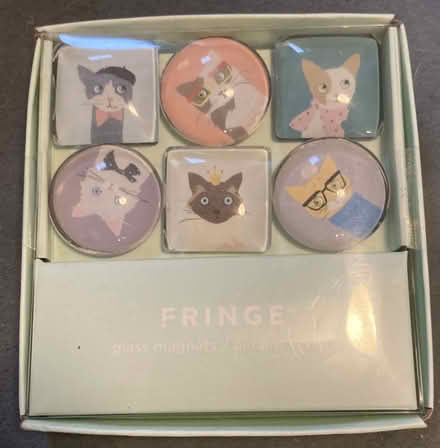 Photo of free cat-themed fridge magnets (Fremont-Sundale/28 Palms) #1