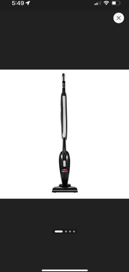 Photo of free Bissell Standing + Hand Vacuum (Gig harbor) #1