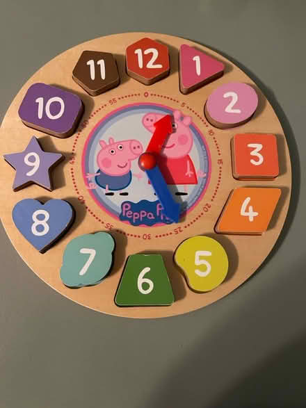 Photo of free Learning clock for kids (Fairfax City) #1