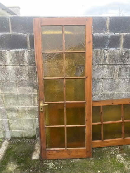 Photo of free Double doors with glass panes (Drimnagh, Dublin 12) #1