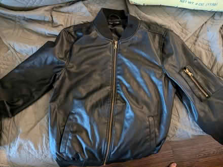 Photo of free Leather Jacket (NRG stadium) #1