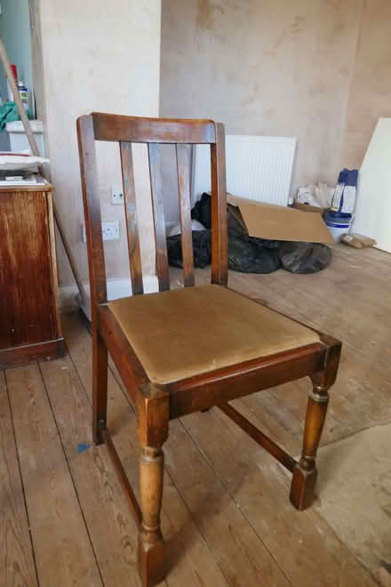 Photo of free Two dining chairs (Arnold NG5) #1