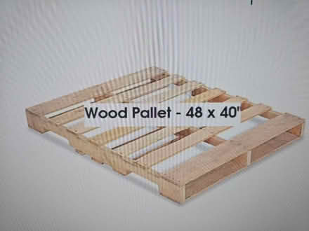 Photo of free Wood pallet (07652) #2