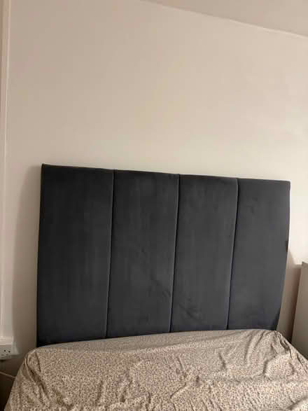 Photo of free Large double headboard (Reigate) #1