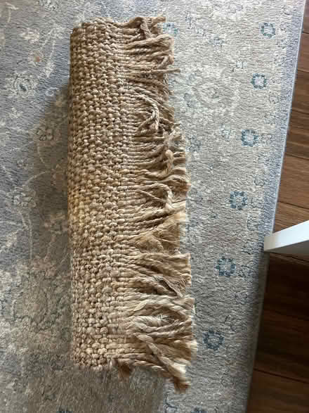 Photo of free Natural Jute Rug -runner (Colonial place) #1