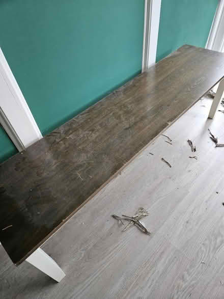 Photo of free Dining room table (Dorking) #3