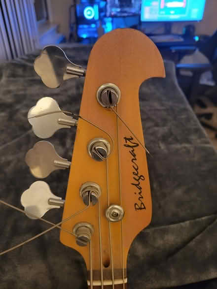 Photo of free Bass guitar (NE corner of schaumburg) #3