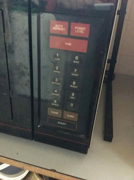 Photo of free Microwave oven (GU14) #3