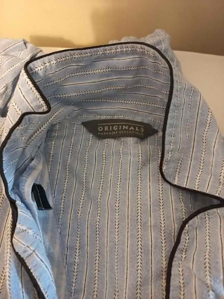 Photo of free 2 x mens cotton pyjamas large size (not ironed sorry) (Harleston IP20) #2