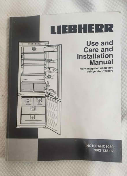 Photo of free LIEBHERR Manual Fridge -Freezer (Danforth and Greenwood) #1