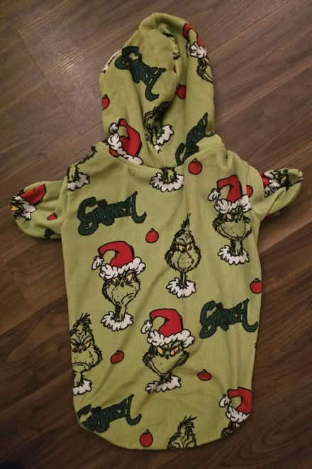 Photo of free Grinch dog coat/jumper, medium (S12) #1