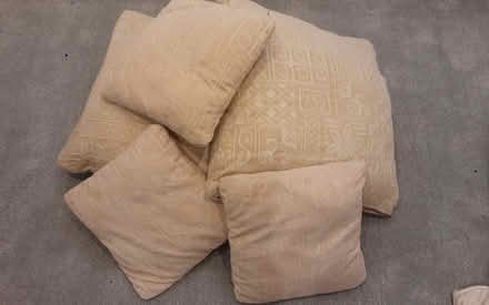 Photo of free Cream Cushions 2 Large 4 Small (CV35 Nr Kenilworth) #1