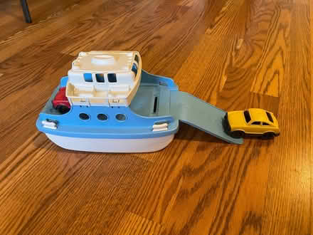 Photo of free Toy Ferry- Green Toys (Fairfax City) #2