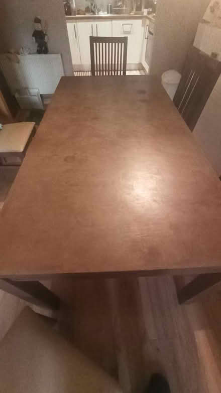 Photo of free Table and 6 chairs (Parklands Northwood Santry) #2