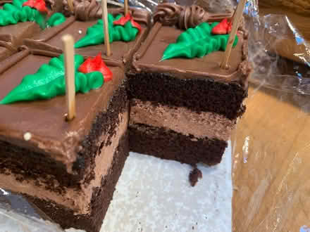 Photo of free Holiday cake (Lake City/Meadowbrook) #2