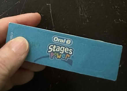 Photo of free Oral B power stages head (BH8 Bournemouth) #2