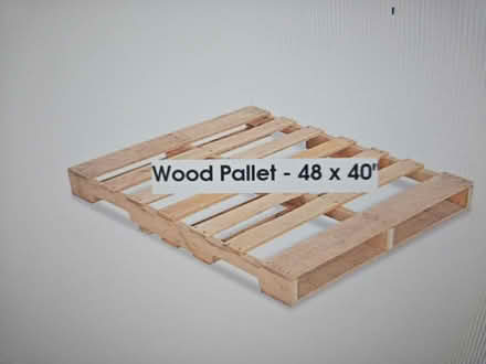 Photo of free Wood pallet (07652) #1