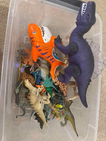 Photo of free Dinosaur & Animal Figurines for Kid (Flemington, NJ) #1