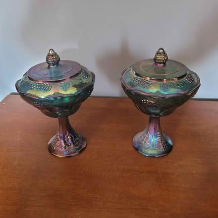 Photo of free SE A2: Carnival Glass Candy dishes (SE A2) #1