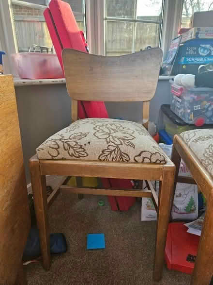 Photo of free 4 Chairs (Broadwater SG2) #1