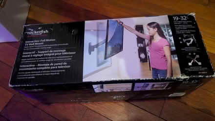 Photo of free TV Wall mount (Park View - Colombia Heights) #1