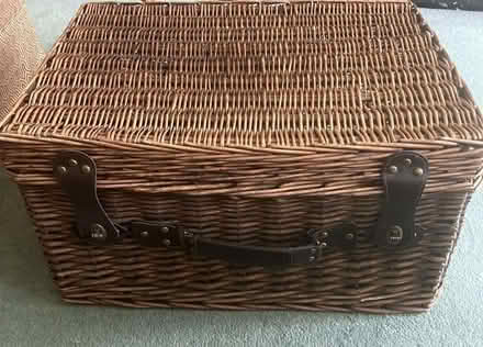 Photo of Wicker Hamper basket (Industrial Estate SG4) #1