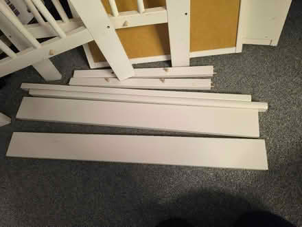 Photo of free IKEA Baby changing table (Allerton BD15) #4