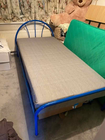 Photo of free Single bed with trundle (Wormbridge HR2) #1