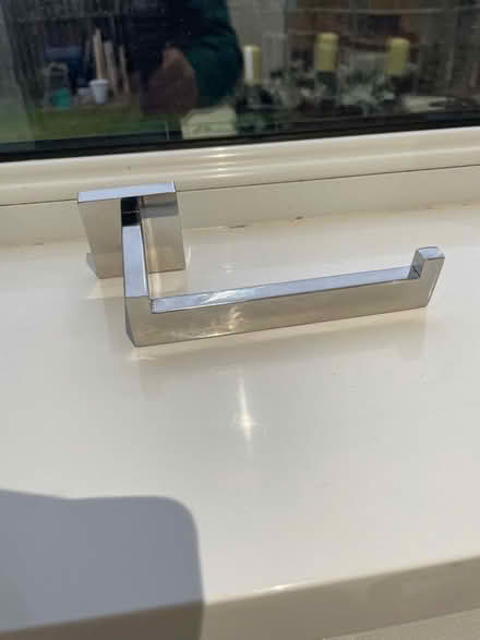 Photo of free Chrome Toilet Roll Holder (Whitburn SR6) #2