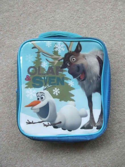 Photo of free Packed lunch / sandwich carrier - frozen theme (Jennyfield HG3) #1