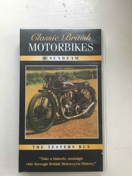 Photo of free Motorbike VHS Tape (RG30 Tilehurst) #1