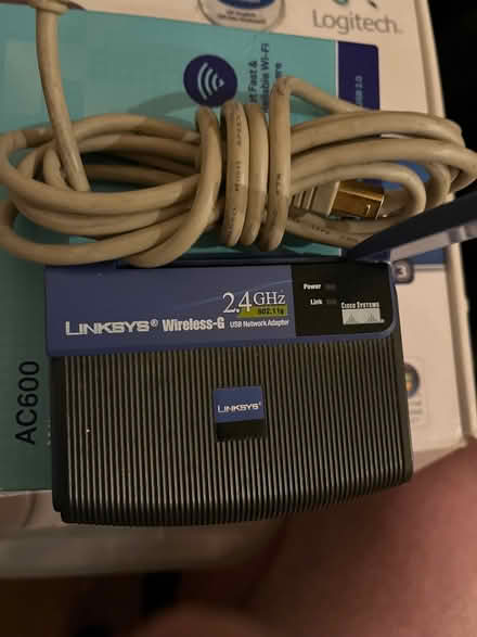 Photo of free Linksys wireless USB WIFI Adapter (Southsea PO4) #1