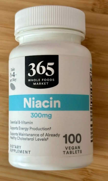 Photo of free Niacin tablets, 300mg (NE A2) #1