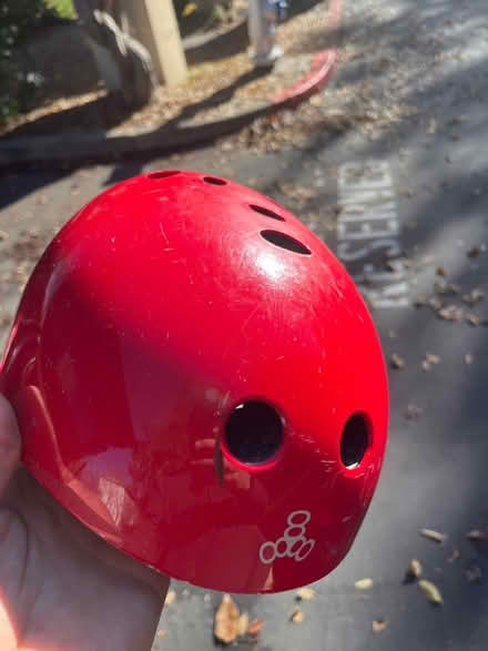 Photo of free Kids helmet (483 sequoia lane Sebastopol) #1