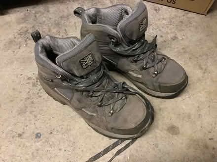 Photo of free Karrimoor walking boots (Hampsthwaite HG3) #1