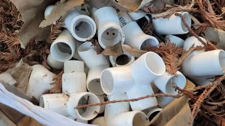 Photo of free 1" PVC pipes and fittings (Castro Valley) #1