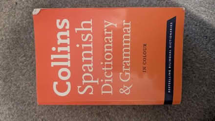 Photo of free Collins Spanish dictionary (Haverhill) #1