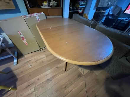 Photo of free Folding down table (Buxton) #1