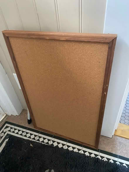 Photo of free 1.5' by 2.5' corkboard (pleasanton downtown) #1