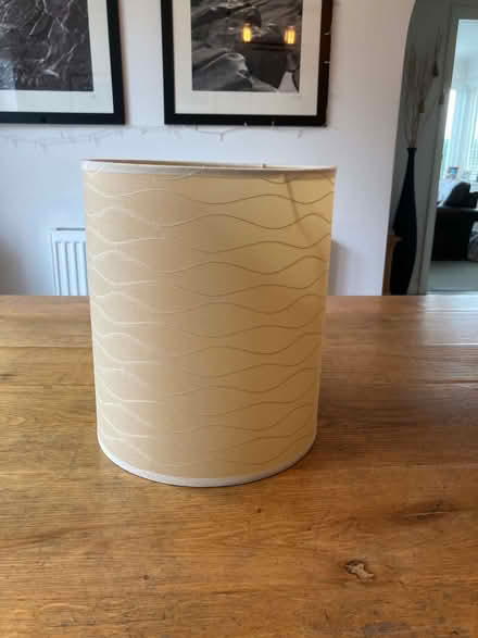 Photo of free Cream lampshade (Tarvin CH3) #1