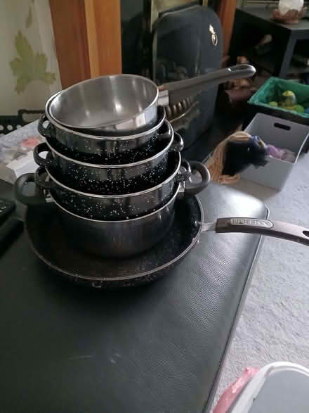 Photo of free Pans (Eccleshill BD2) #1