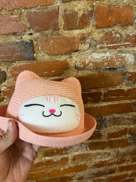 Photo of free Hello kitty style hat (1111 I St NE) #1