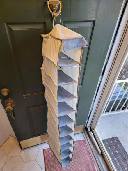 Photo of free Shoe Organizer and Shower Rack (Columbia Rd, by Fairway Hills) #1