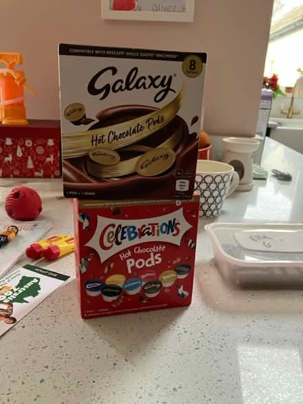 Photo of free Hot chocolate pods (Heath, Cardiff. CF14) #1