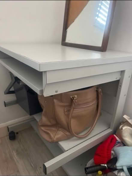 Photo of free Grey work desk (Biggleswade) #2