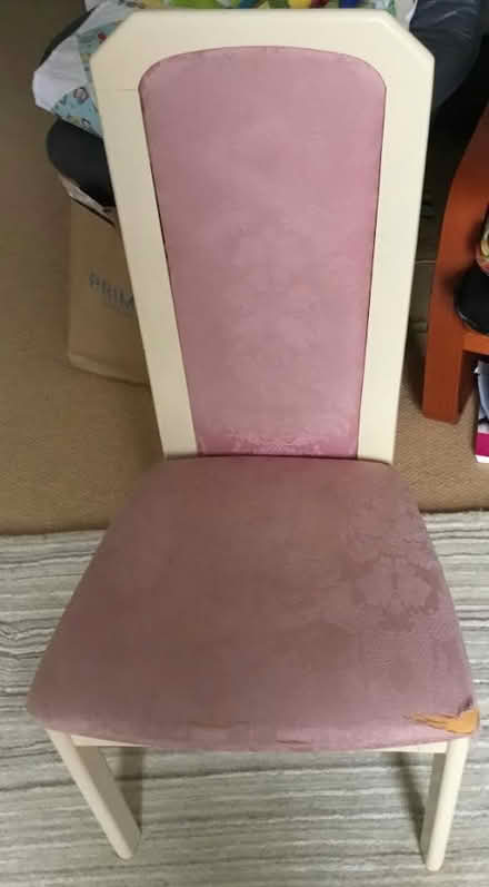 Photo of free dining chairs - set of four (Lexden CO3) #1