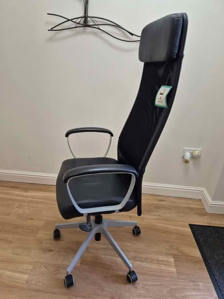 Photo of free Office Chair Black (Burton upon Stather DN15) #2