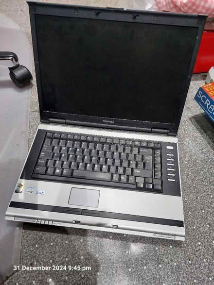 Photo of free Toshiba Equium Laptop (Twyford RG10) #2