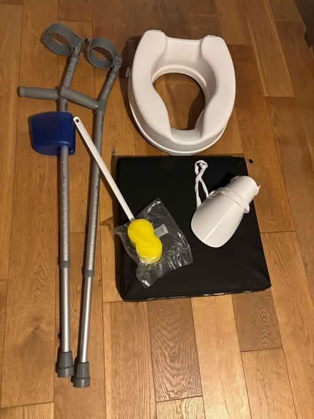 Photo of free Post hip operation items - most unused (Prestwick NE20) #1